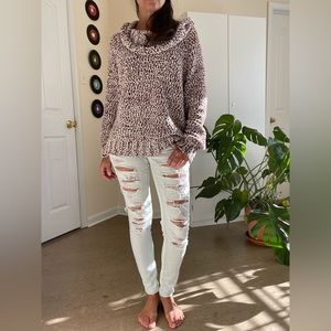 Super stretch, super low rise jegging.